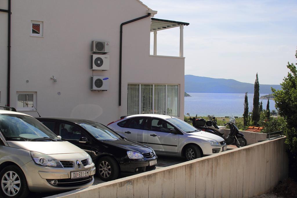 Vila Mozara Slano Exterior foto