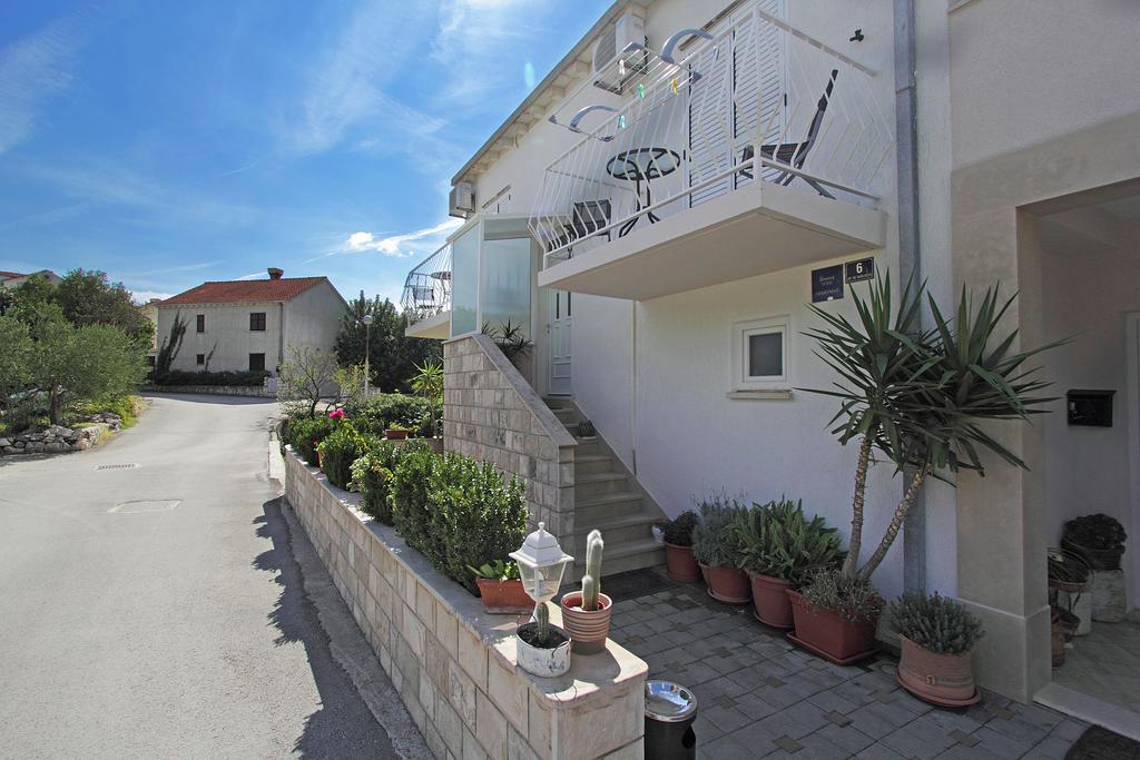 Vila Mozara Slano Exterior foto
