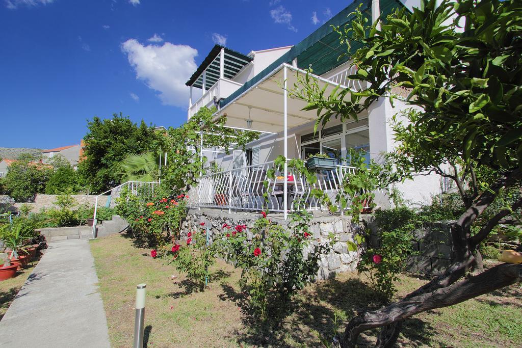 Vila Mozara Slano Exterior foto