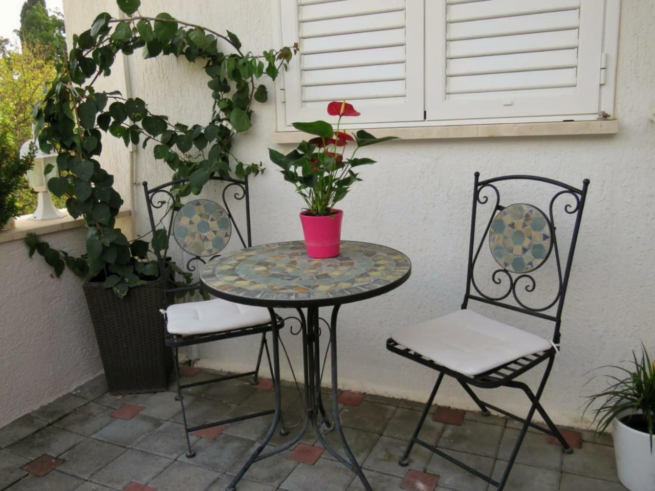 Vila Mozara Slano Exterior foto